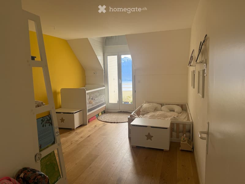 Duplex avec vue sur le lac -Vevey- Chardonne (3)