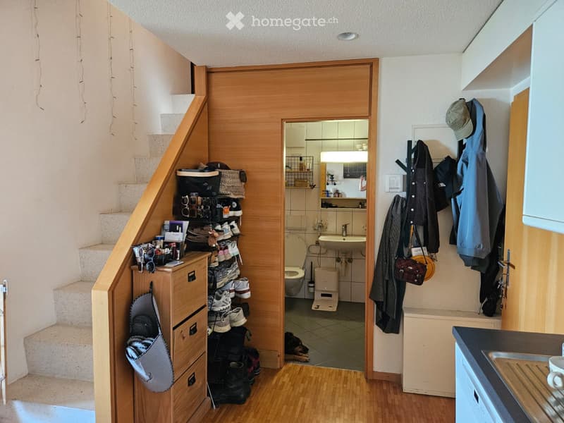 2 pièces en duplex avec vue lac (5)