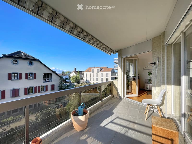 Location appartement meublé 3,5 pièces + garage pour 8 mois (5)