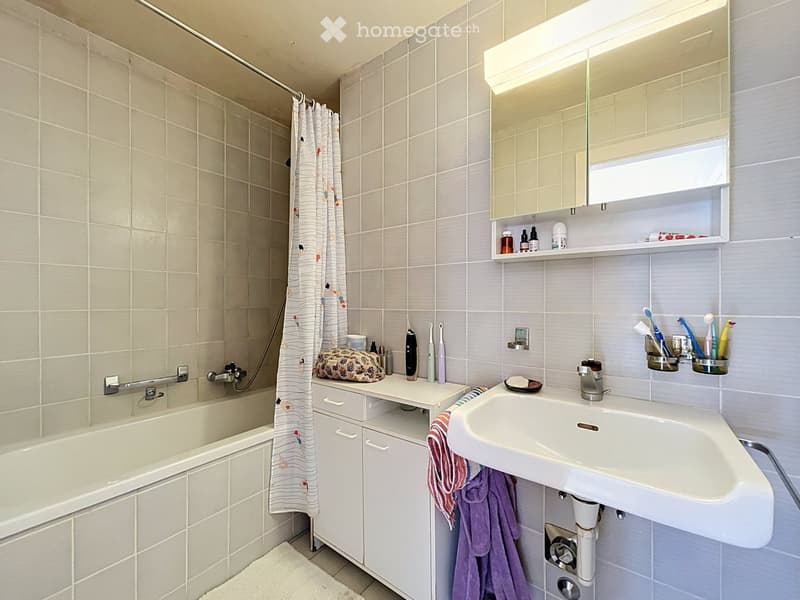 Location appartement meublé 3,5 pièces + garage pour 8 mois (4)