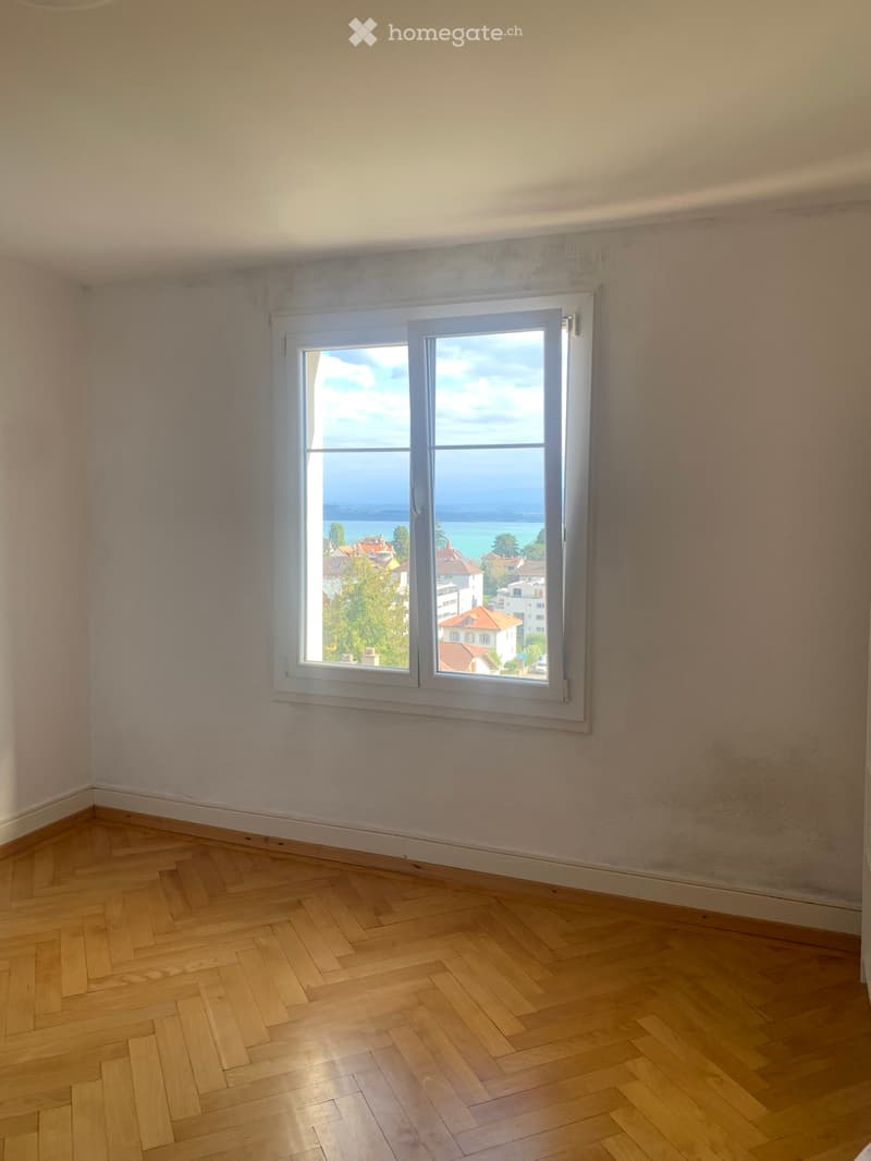 Appartement 3p. avec vue, 2 balcons, Reprise de bail (5)