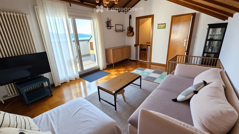 Appartement 3.5 pcs avec magnifique vue (3)