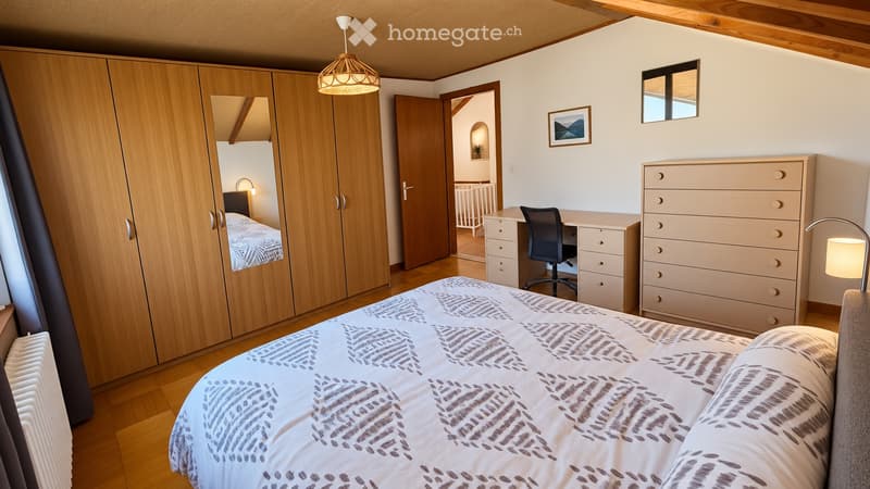 Appartement 3.5 pcs avec magnifique vue (1)