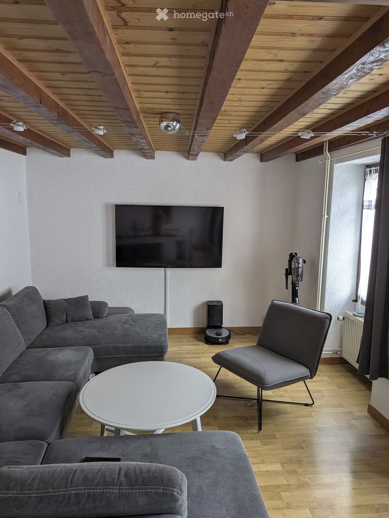 Bel appartement duplex 5 pièces dans un vilage tranquille (1)