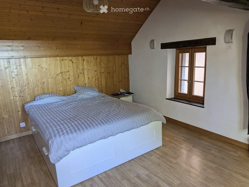 Bel appartement duplex 5 pièces dans un vilage tranquille (4)