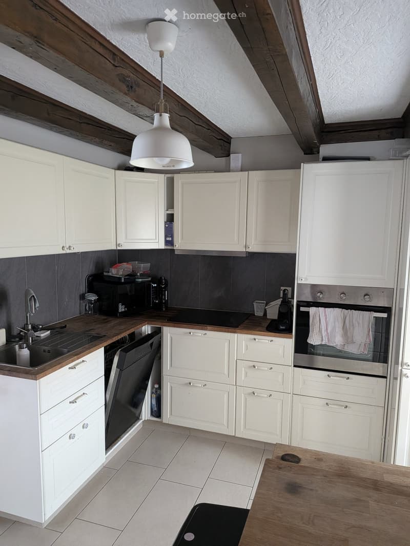 Bel appartement duplex 5 pièces dans un vilage tranquille (3)