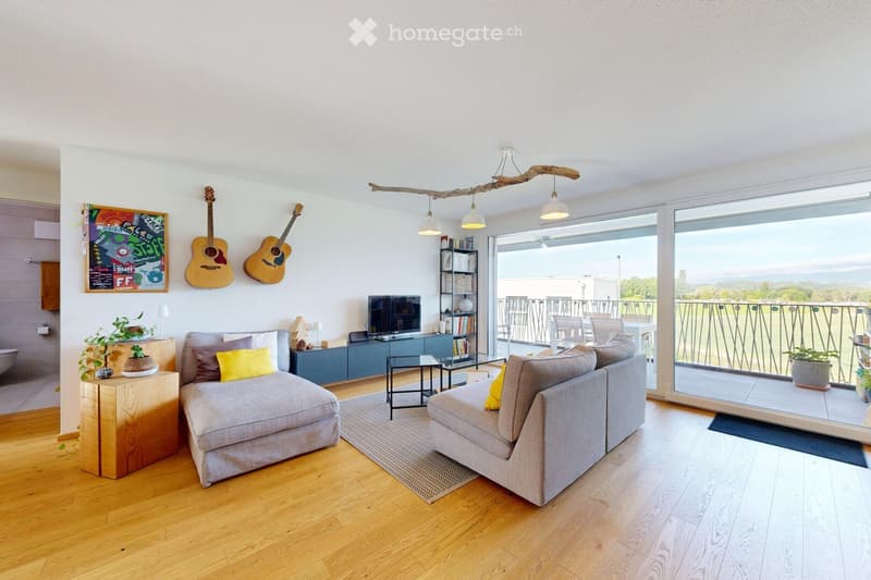 Appartement moderne de 3.5 pièces à Bussigny (1)