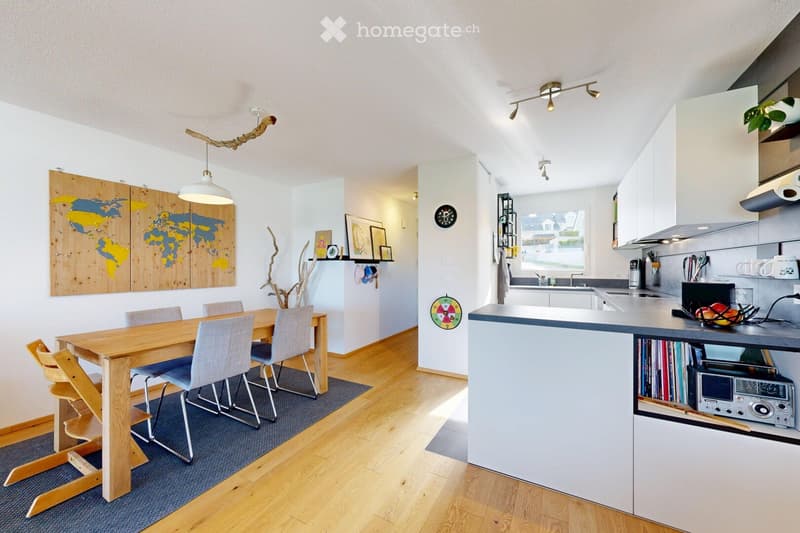 Appartement moderne de 3.5 pièces à Bussigny (2)