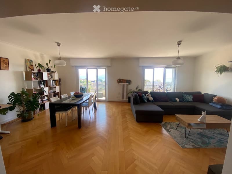 3,5 pièces de 100 m² au centre de Lausanne avec vue lac (3)