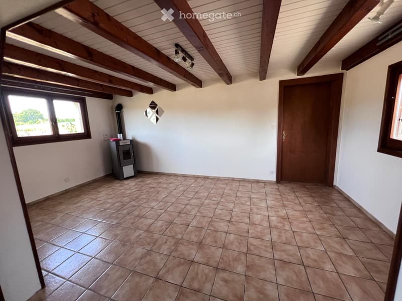 Petite maison de 2,5 pièces à louer à Bussy-sur-Moudon (2)
