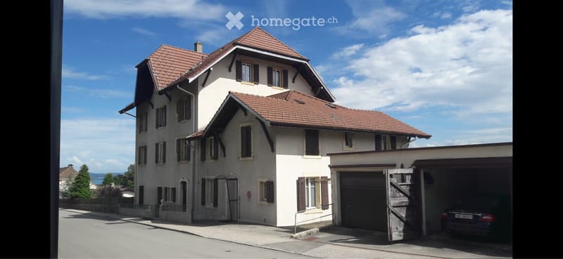 Corcelles petit immeuble calme appartement 3 pièces 80 m2 (1)