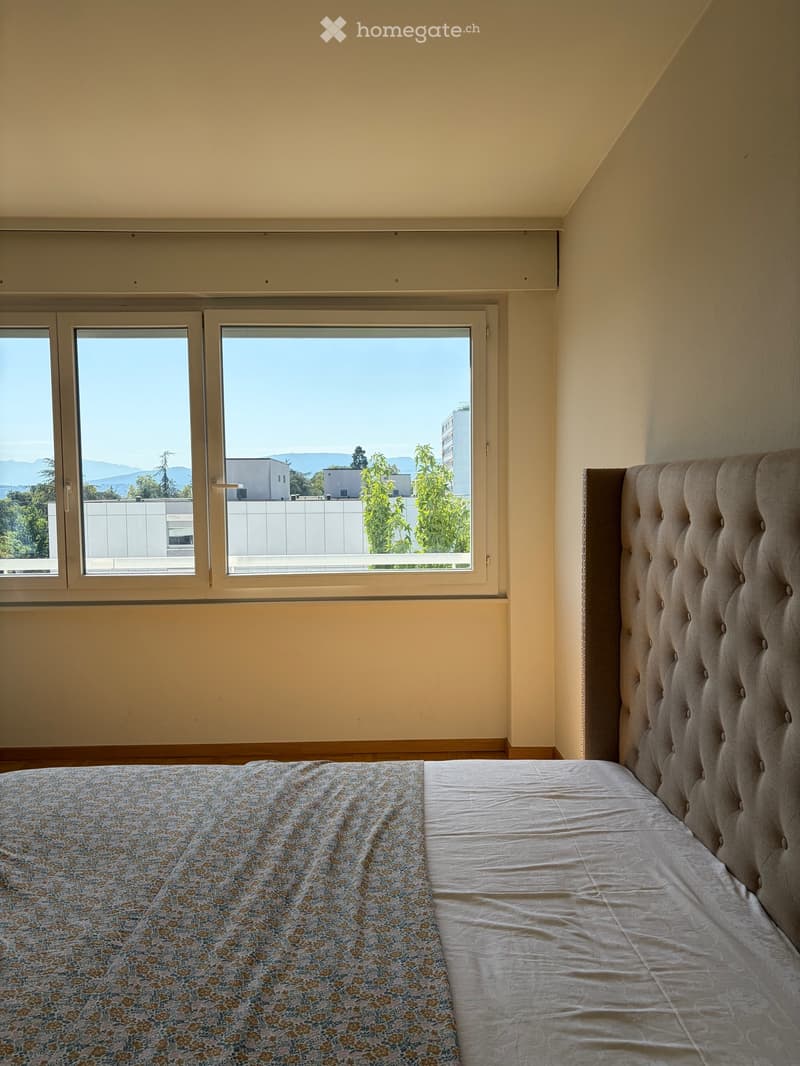 Grande chambre meublée à louer à Versoix charges comprises (2)