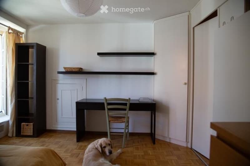 Chambre pour étudiant dans village entre Lausanne e Genève (2)