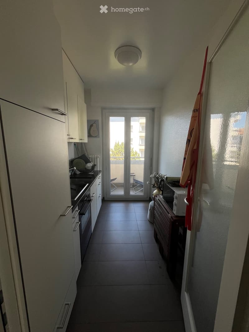 Sous-location meublée, appartement à Lausanne (4)