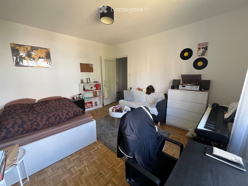 Sous-location meublée, appartement à Lausanne (2)