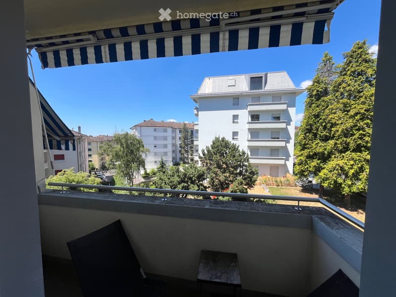 Sous-location meublée, appartement à Lausanne (5)