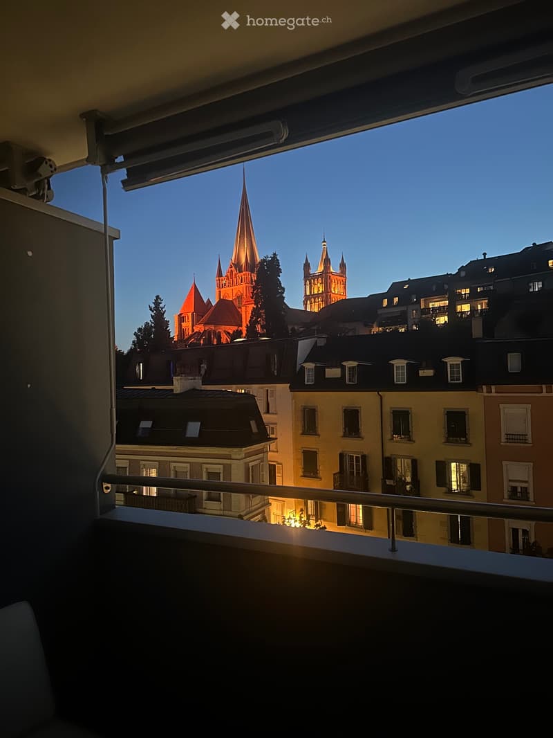 Chambre à louer sur Lausanne (5)