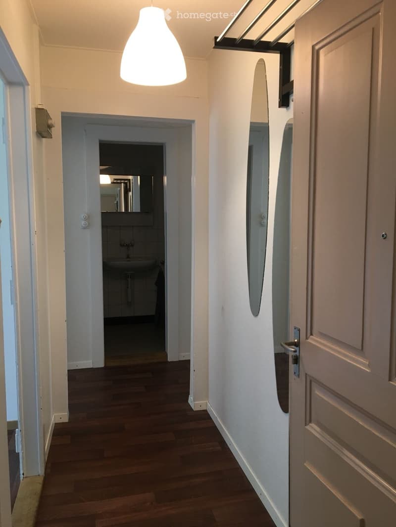 Appartement 2 pcs en ville de Neuchâtel (1)