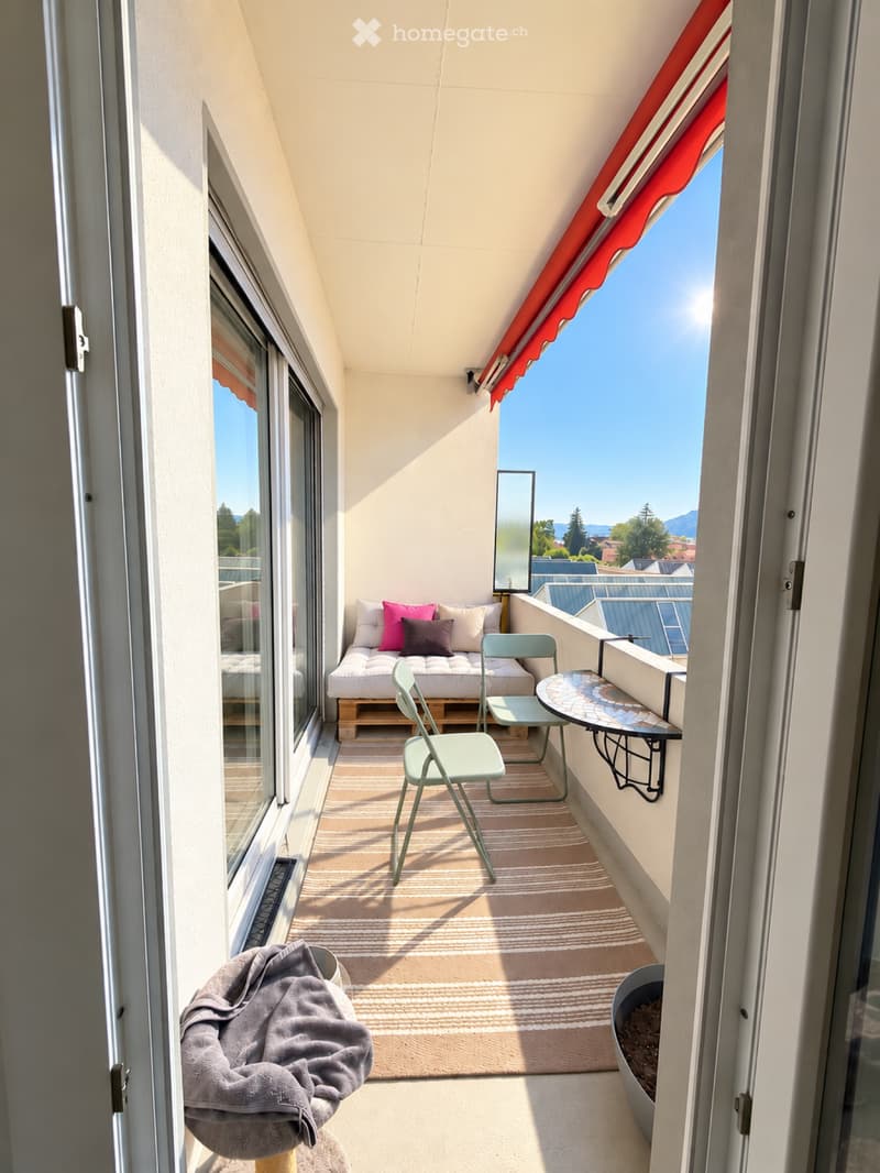 Spacieux 2.5 pièces lumineux avec balcon (1)