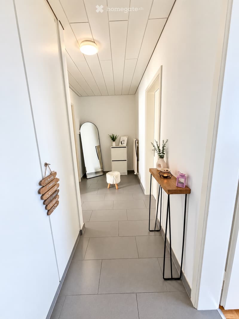 Spacieux 2.5 pièces lumineux avec balcon (3)