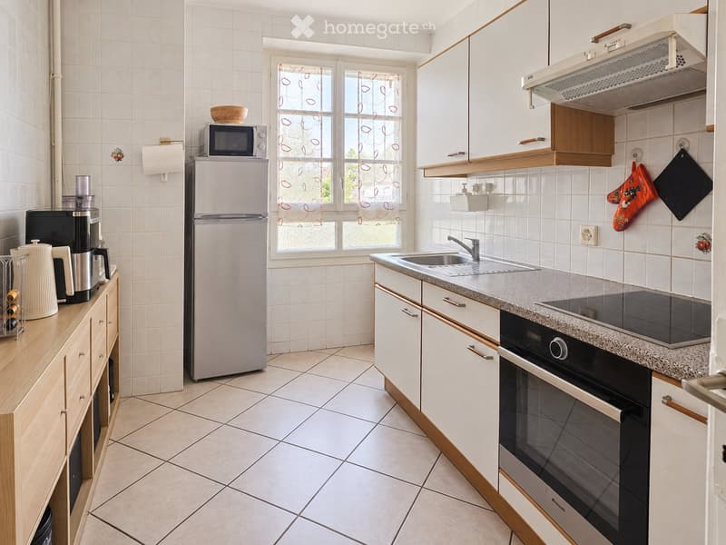 Reprise de bail Lumineux 2.5 pièces de 61 m² avec balcon (3)