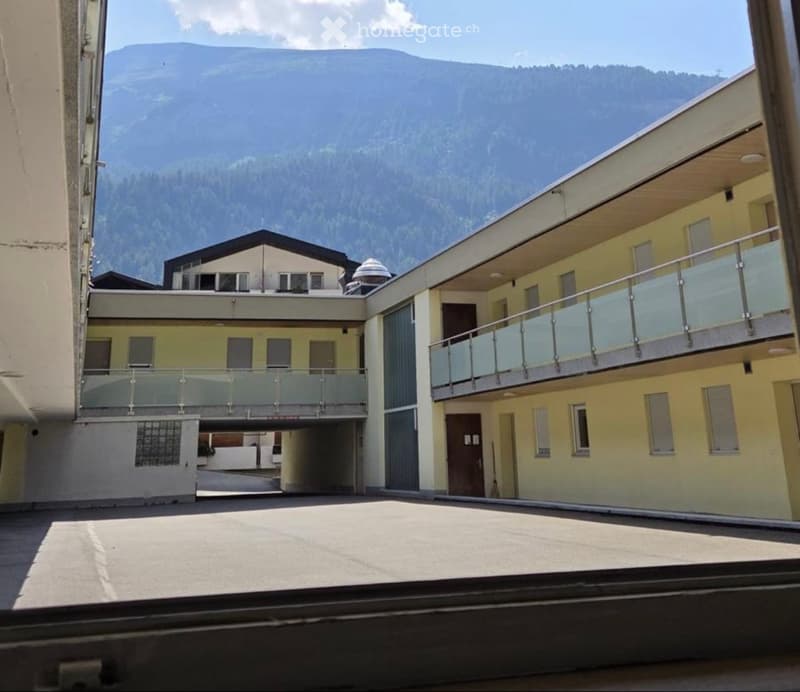Studio meublé à louer à Leukerbad (5)