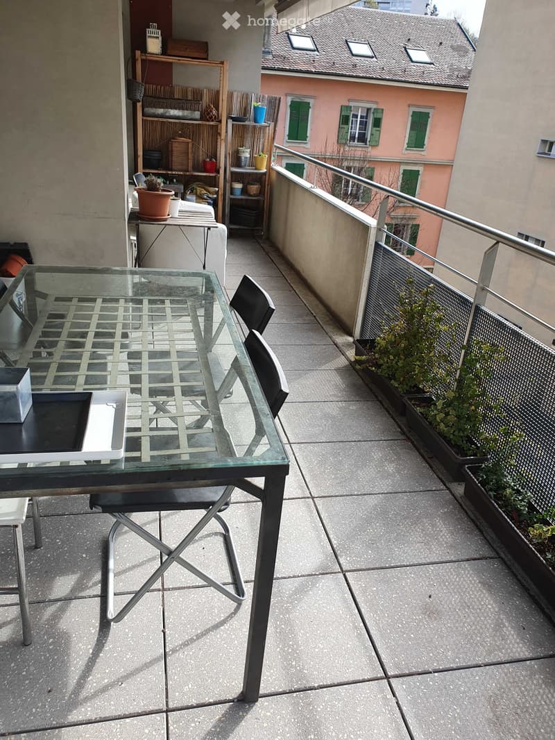 Chambre dans colocation spacieuse (3)