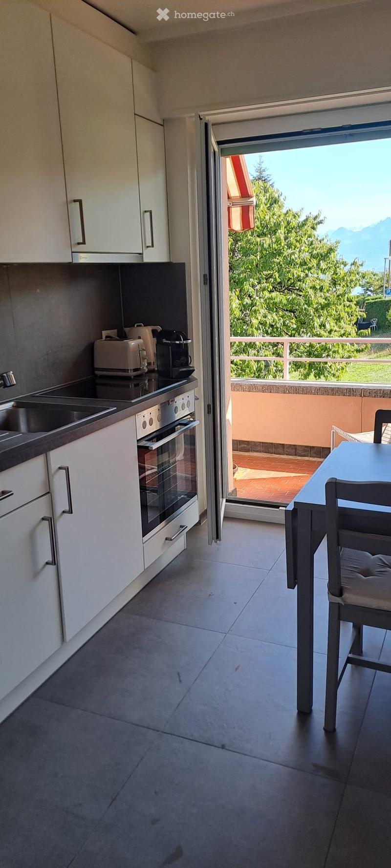 Appartement lumineux,vue montagnes,aperçu lac,dès Octobre (2)