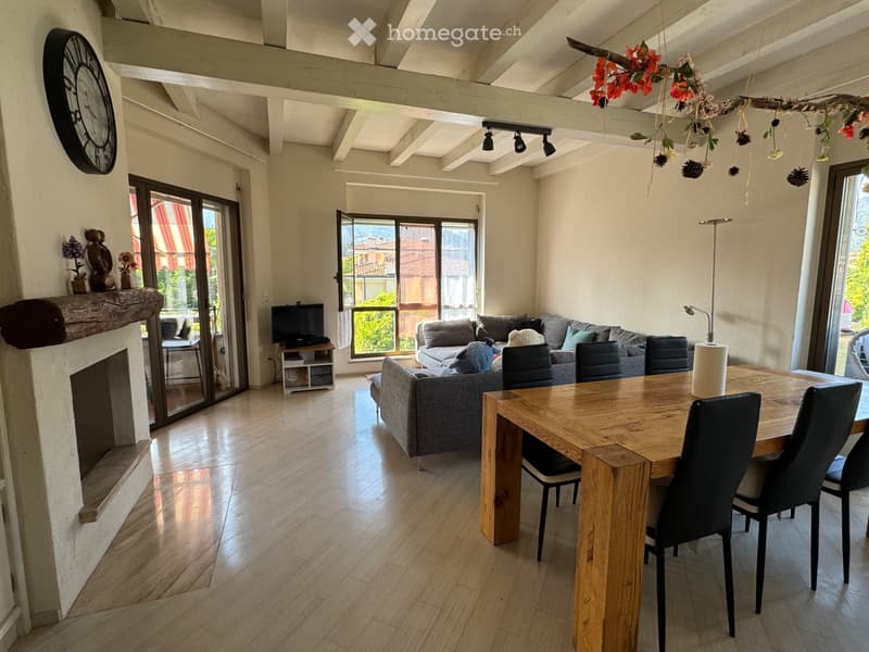 5,5 locali 140 m² piscina 2 posteggi 200 m dal lago (3)