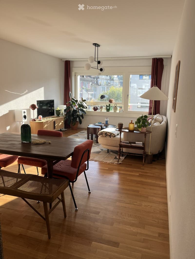 Sous-Location Novembre - Bel Appartement Sous-Gare (3)