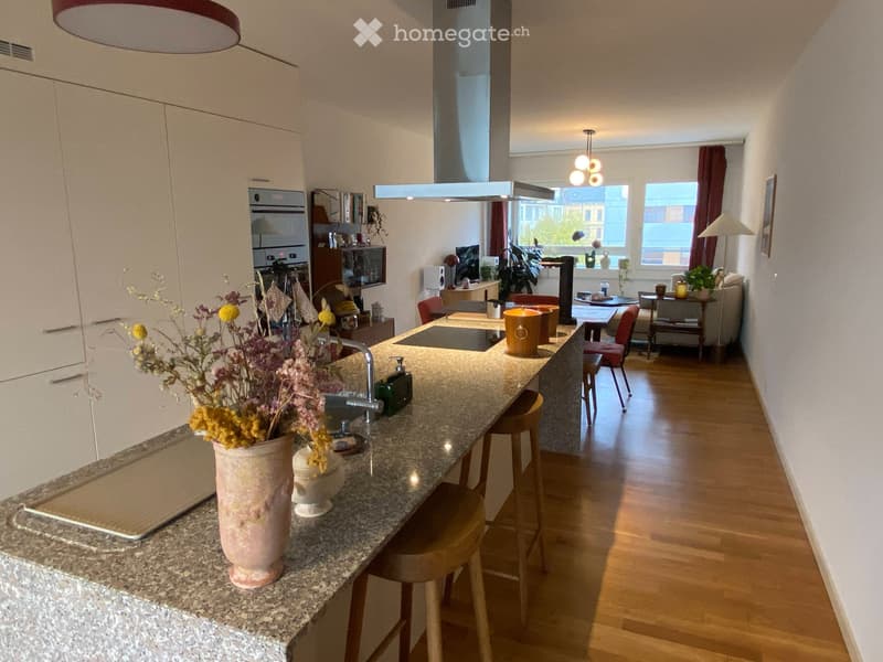 Sous-Location Novembre - Bel Appartement Sous-Gare (2)