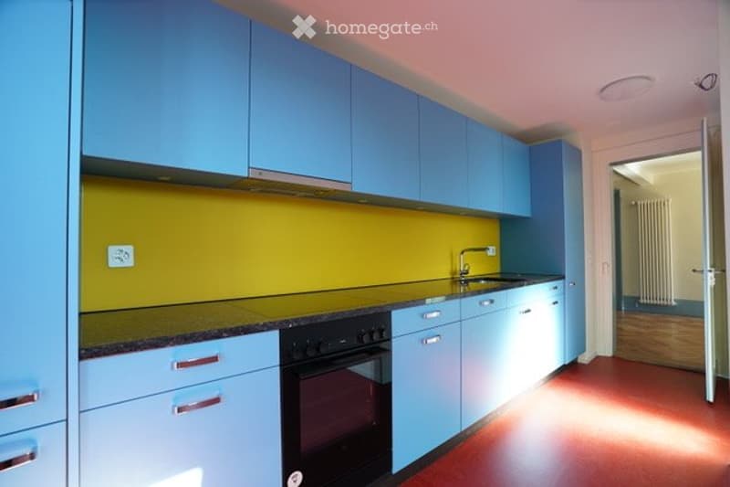 Charmante Duplex-Dachwohnung mit Gartenanteil (auch für WG) (4)