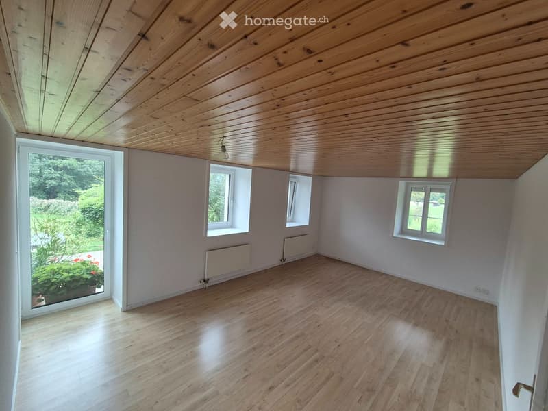 Appartement avec terrasse au bord du lac de Bret à Puidoux (2)