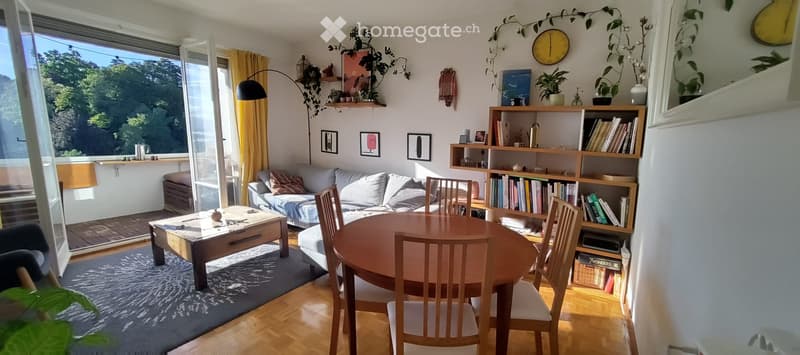 Superbe appartement traversant proche du M2 (CHUV) (2)