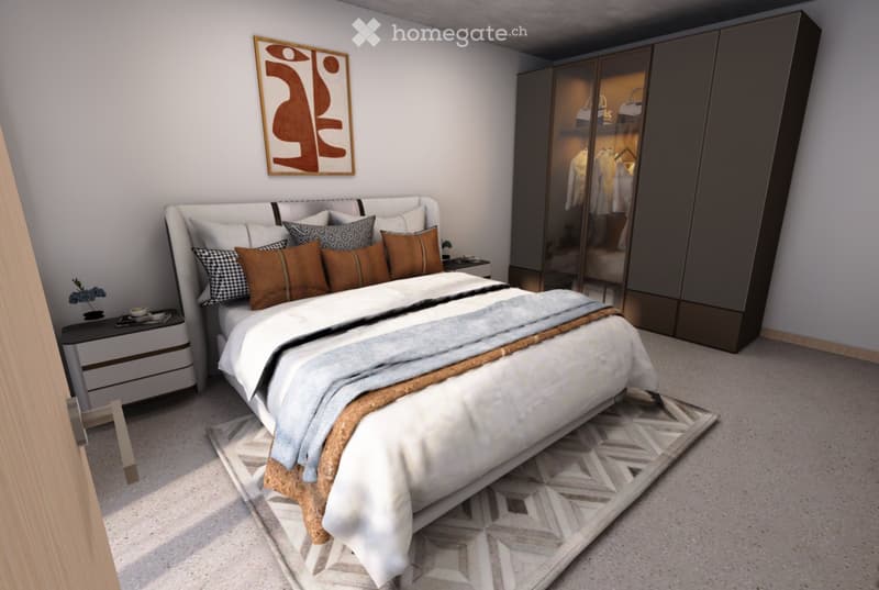 Appartement NEUF de 3 pces dans nouveau quartier à Neuchâtel (3)