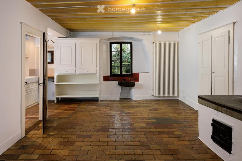Appart. 4 pièces  Maison vigneronne du 17e   vieille ville (4)
