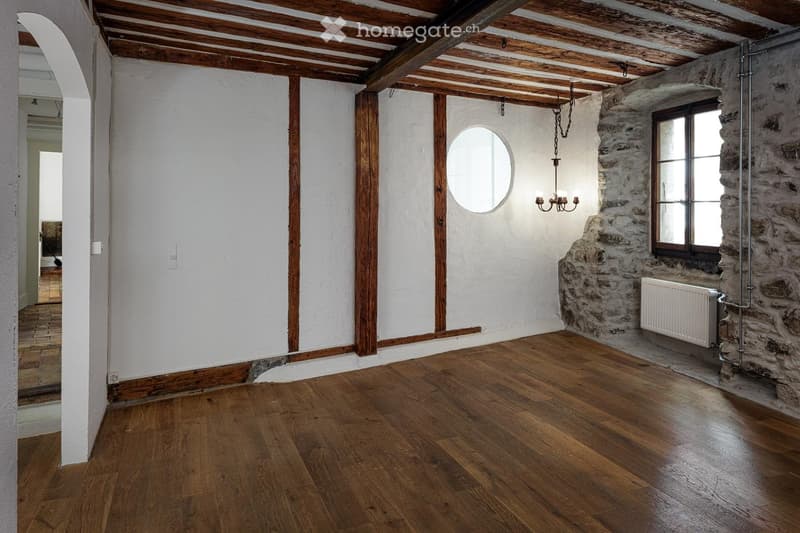 Appart. 4 pièces  Maison vigneronne du 17e   vieille ville (3)