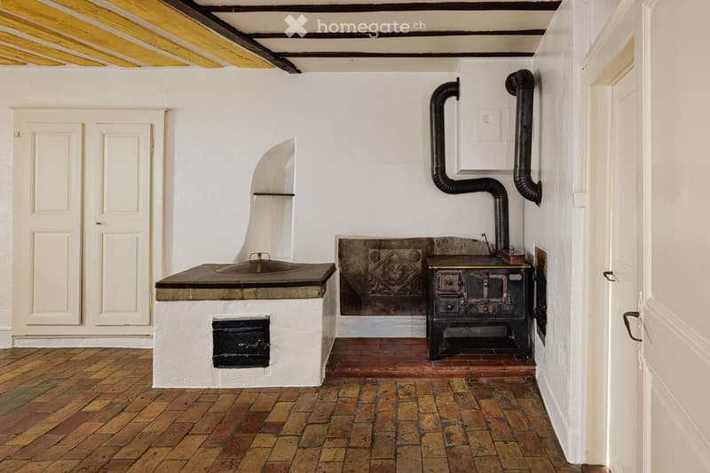 Appart. 4 pièces  Maison vigneronne du 17e   vieille ville (5)