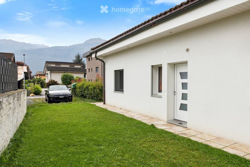 Appartement-studio 1.5 pces dans villa familiale (2)