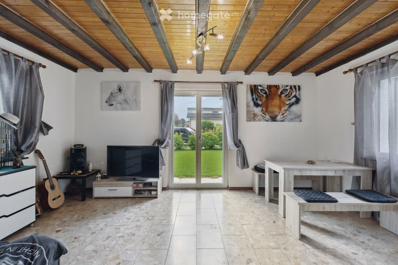 Appartement-studio 1.5 pces dans villa familiale (1)