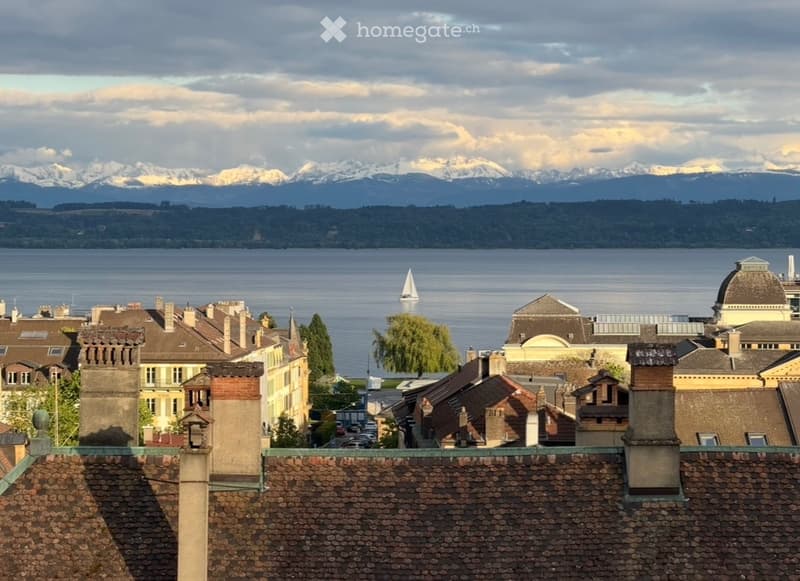 Unique appartement de 5 pièces au centre-ville de Neuchâtel (5)