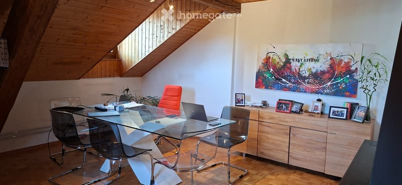 Spacieux 4 pièces sous les toits  env. 130 m²  3 chambres (3)