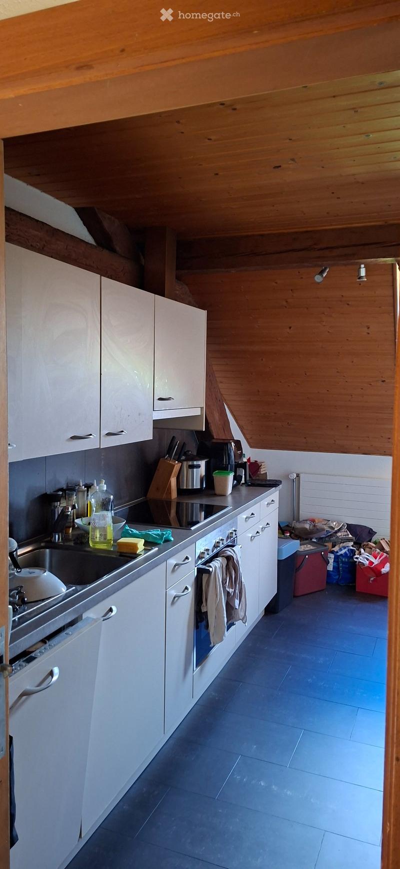 Spacieux 4 pièces sous les toits  env. 130 m²  3 chambres (5)