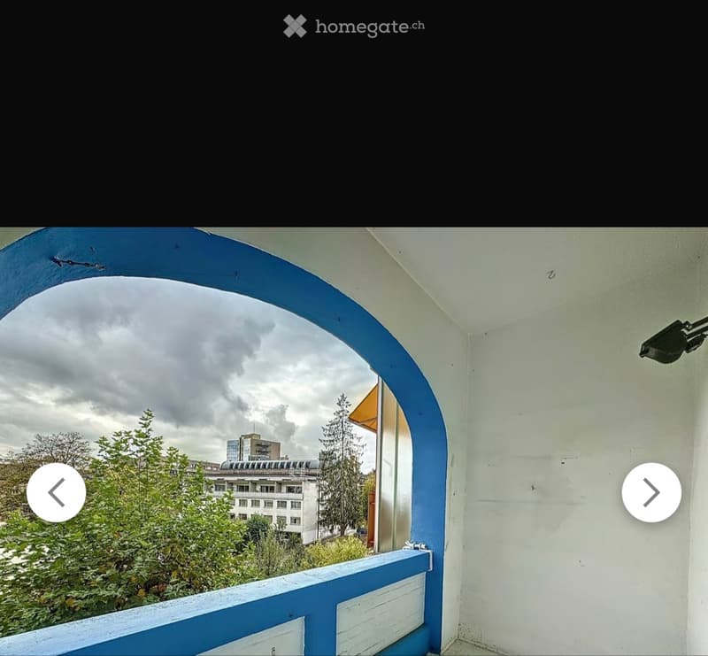 Bel appartement  avec cuisine neuve et balcon (5)