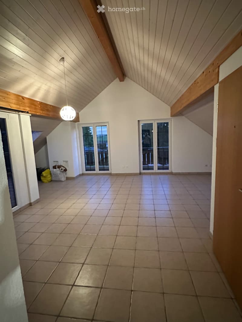 Appartement en attique 2 eme étage charges en sus (2)