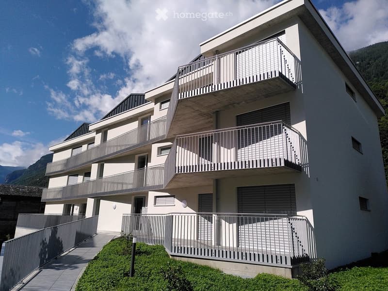 Appartement à louer pour le 15.11.2026 à Evionnaz (1)