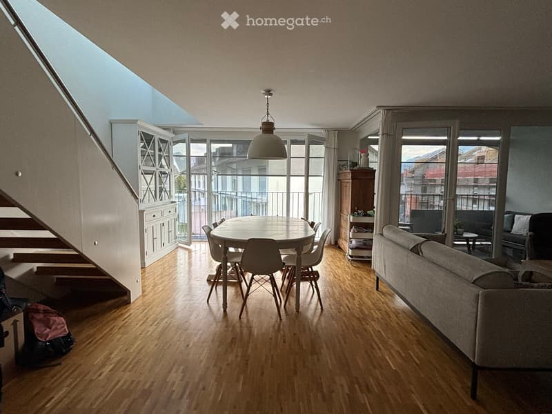 Superbe duplex 4.5 pièces centre de Blonay (1)