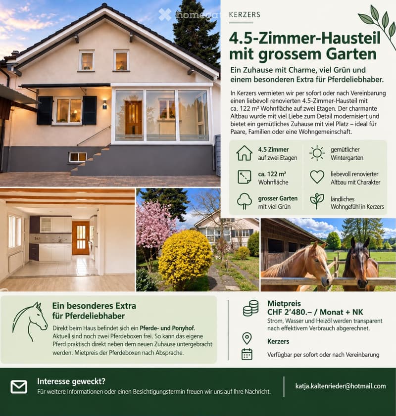 4.5 Zi. Haus mit grossem Garten (1)