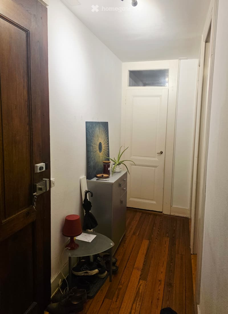Chambre spacieuse dans appartement à Plainpalais (3)