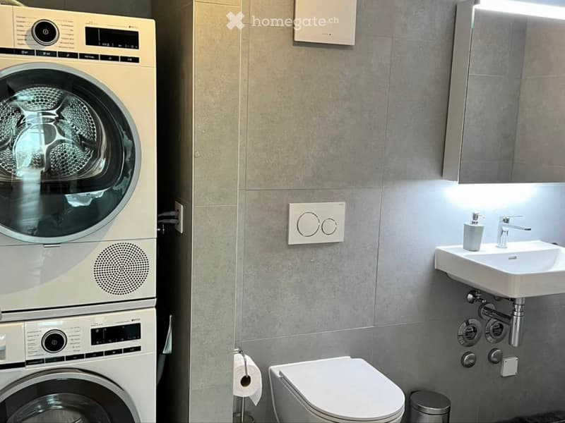 Grande chambre en collocation - Lausanne (4)